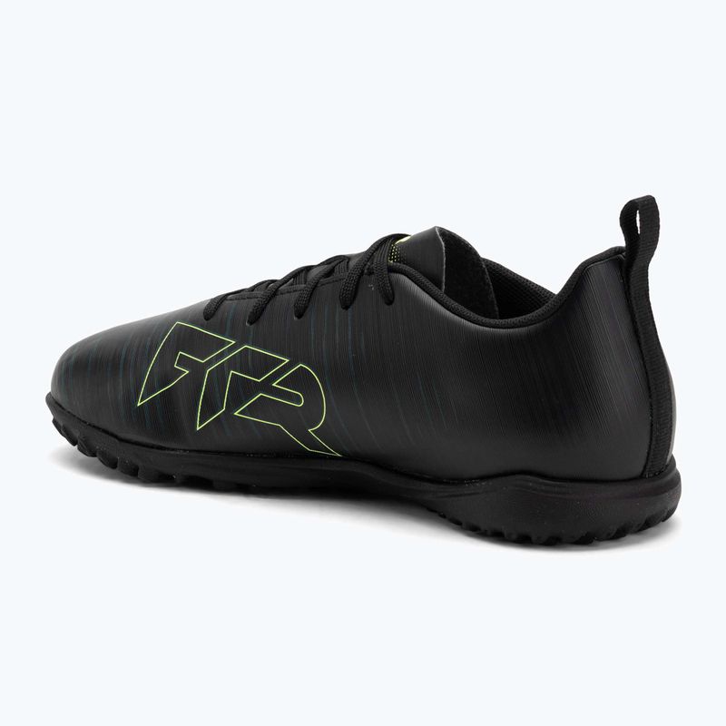 Fußballschuhe Kinder PUMA Future 8 Play TT Jr puma black/fizzy light/green terrain 3