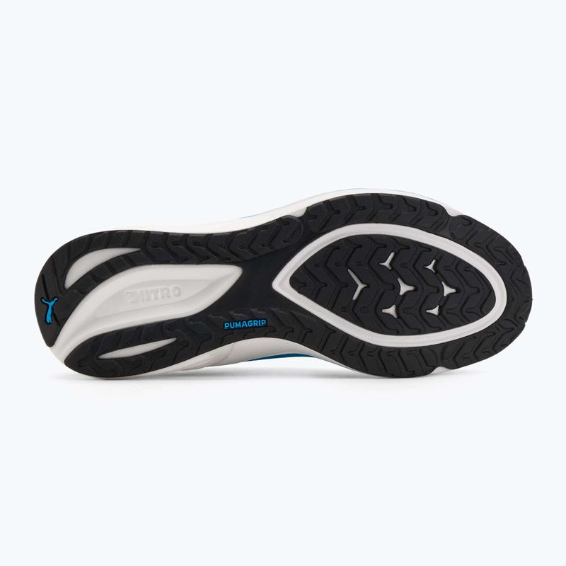 Herren-Laufschuhe PUMA Electrify Nitro 4 mint melt/speed blue 4