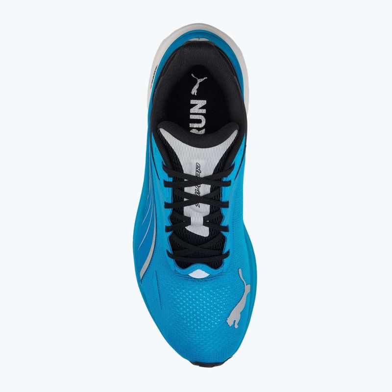 Herren-Laufschuhe PUMA Electrify Nitro 4 mint melt/speed blue 5