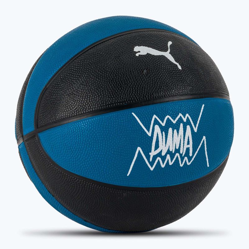 PUMA teamJAWS Basketball electro royal/puma schwarz Größe 6 2