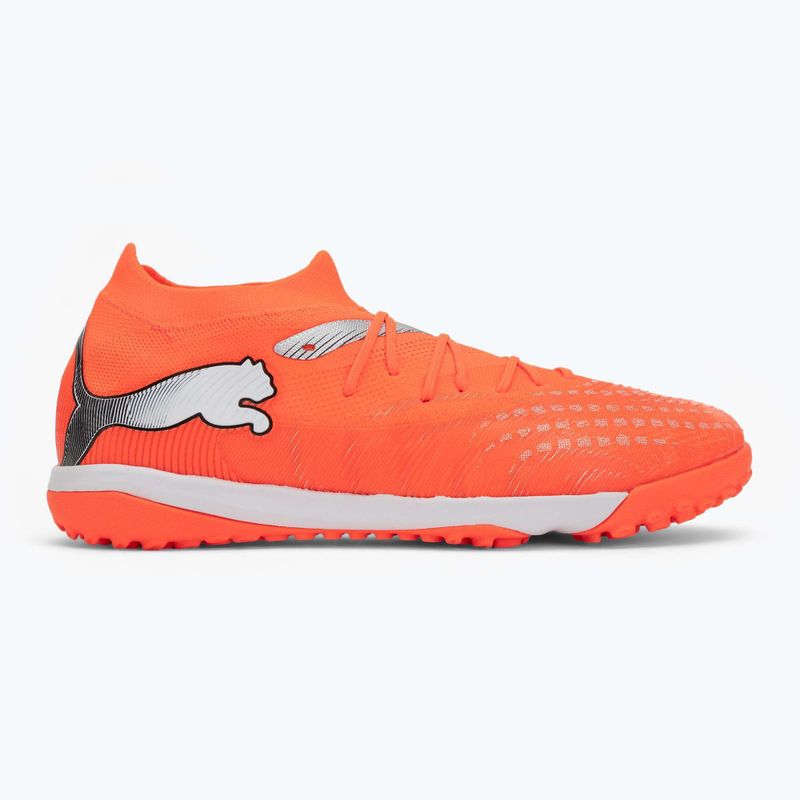 Fußballschuhe PUMA Future 9 Match TT glowing red/puma white/puma black/puma silver 2