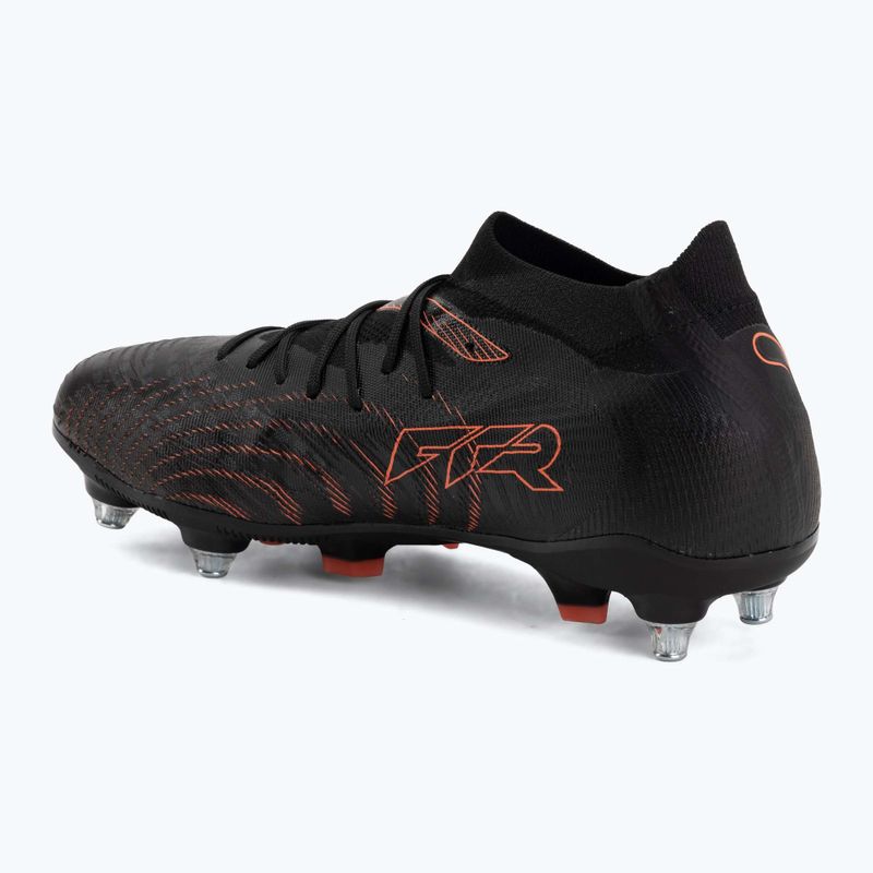 Fußballschuhe PUMA Future 9 Match MxSG puma black/glowing red/strong grey 3