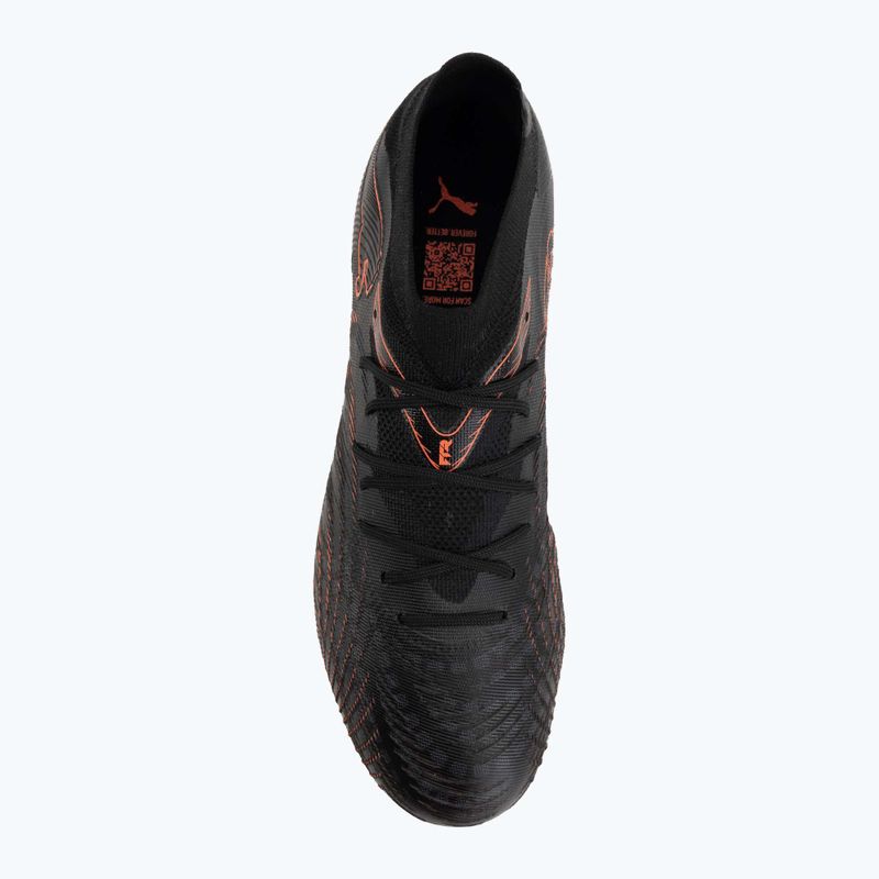 Fußballschuhe PUMA Future 9 Match MxSG puma black/glowing red/strong grey 5