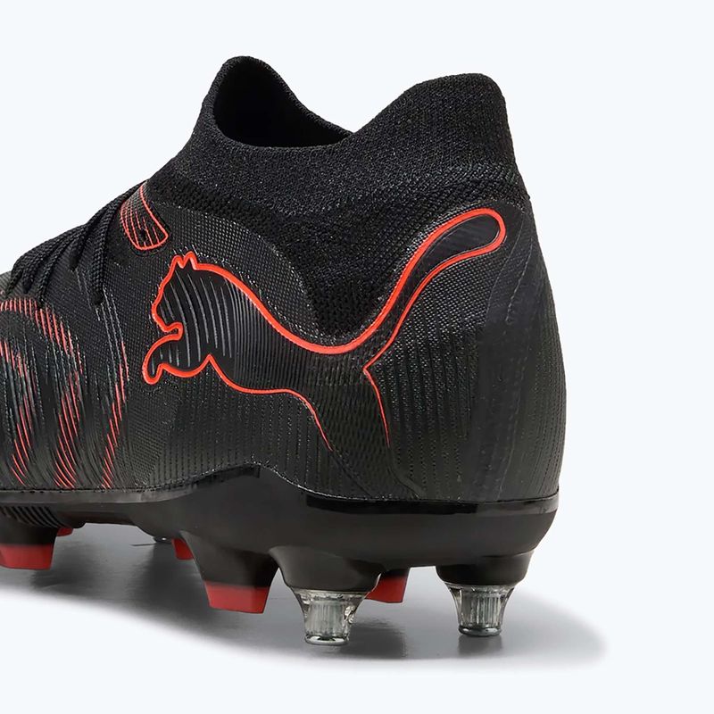 Fußballschuhe PUMA Future 9 Match MxSG puma black/glowing red/strong grey 9