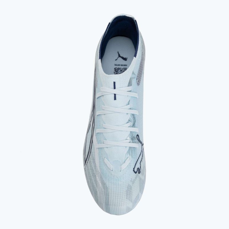 Fußballschuhe PUMA Ultra 6 Match FG/AG icy blue/puma white/blue jewel 5