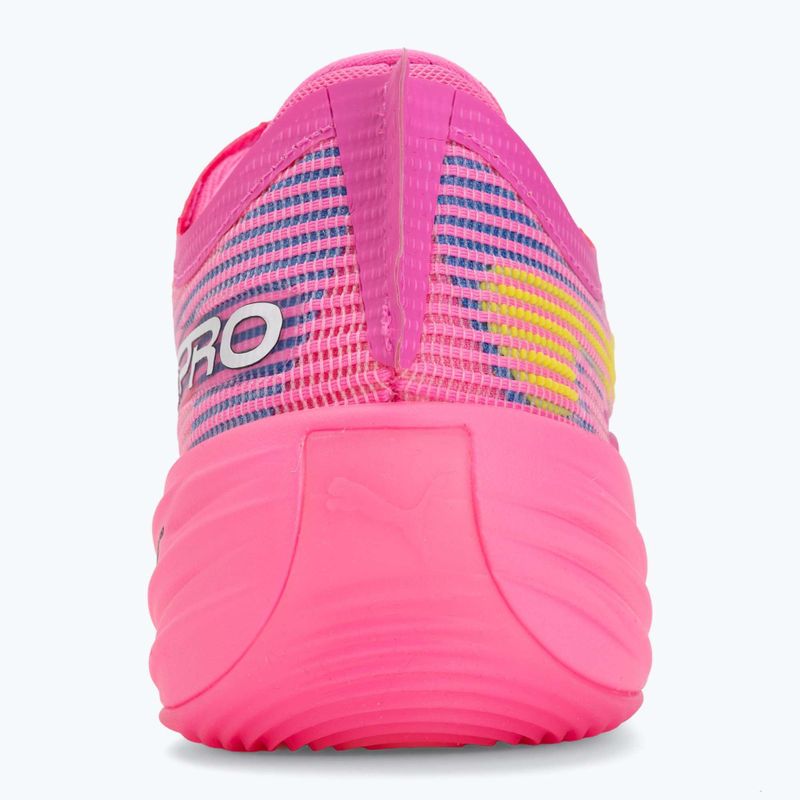 Basketballschuhe PUMA All-Pro NITRO 2 Showtime poison pink/bright aqua/lime squeeze 6