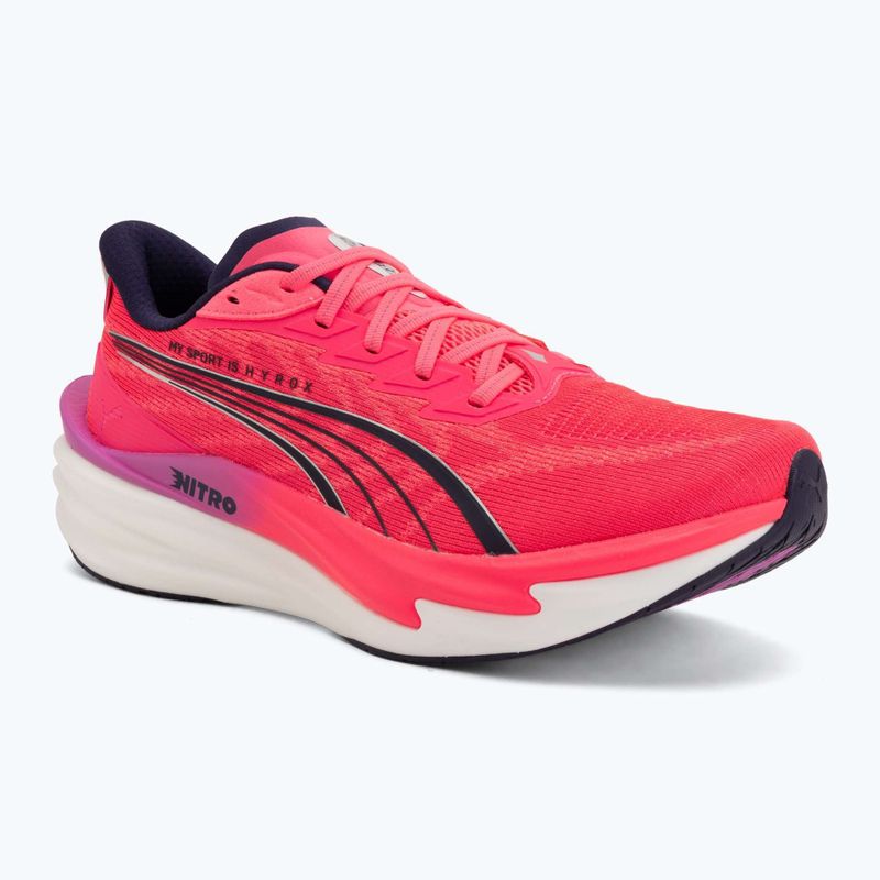 Laufschuhe weiß PUMA X Hyrox Deviate Nitro 4 white