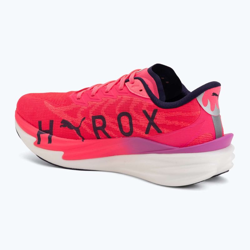 Laufschuhe weiß PUMA X Hyrox Deviate Nitro 4 white 3