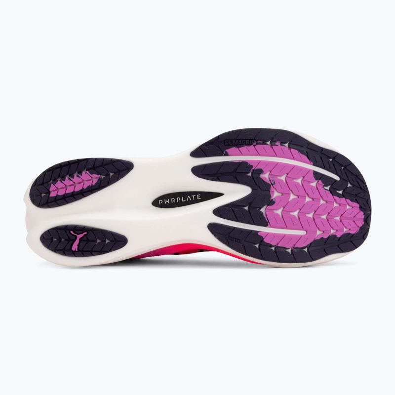 Laufschuhe weiß PUMA X Hyrox Deviate Nitro 4 white 4