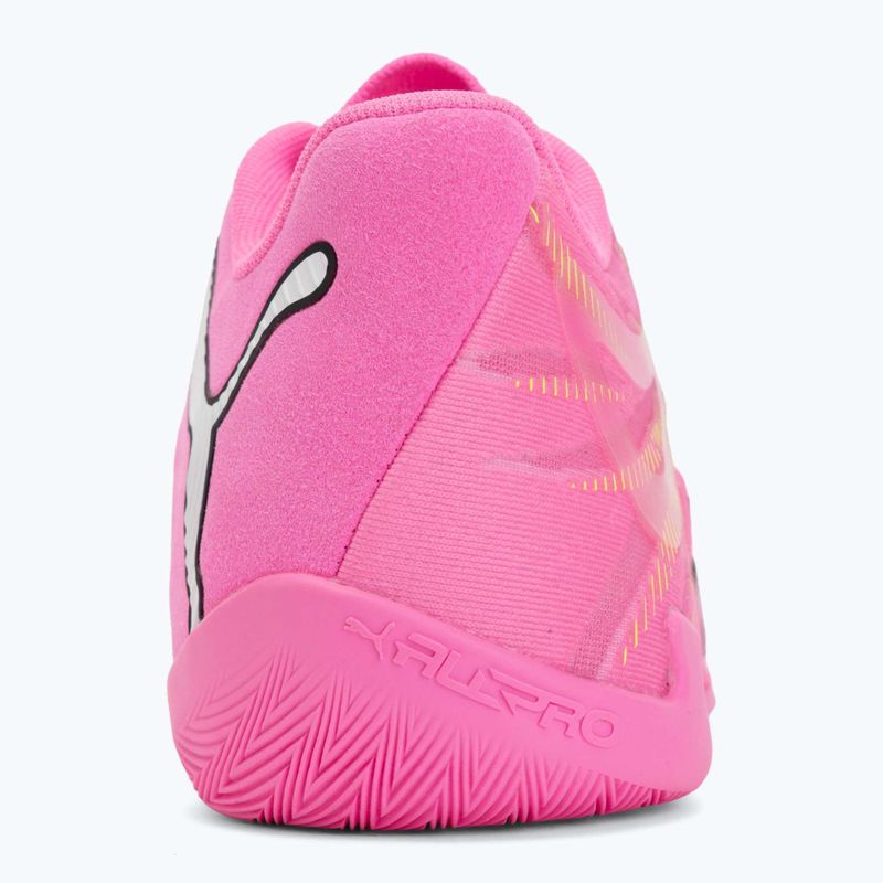 Basketballschuhe PUMA All-Pro NITRO 2 Elite poison pink/ultra blue/lime squeeze 6