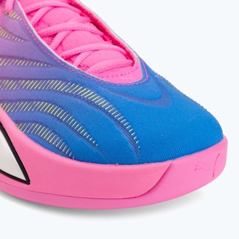 Basketballschuhe PUMA All-Pro NITRO 2 Elite poison pink/ultra blue/lime squeeze 7