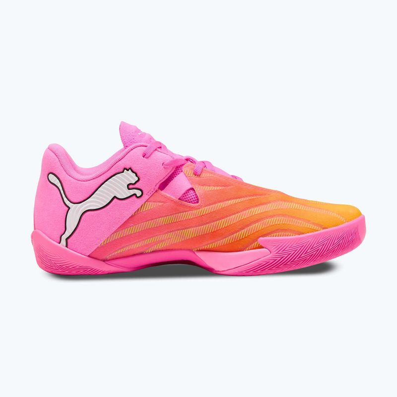Basketballschuhe PUMA All-Pro NITRO 2 Elite poison pink/ultra blue/lime squeeze 9