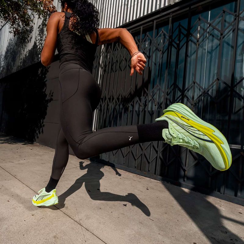 Damen Laufschuhe PUMA Deviate Nitro 4 green 8