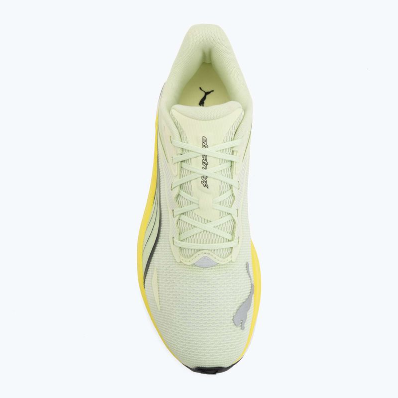 Herren Laufschuhe PUMA Electrify Nitro 4 green 5