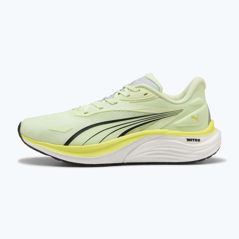 Herren Laufschuhe PUMA Electrify Nitro 4 green 8