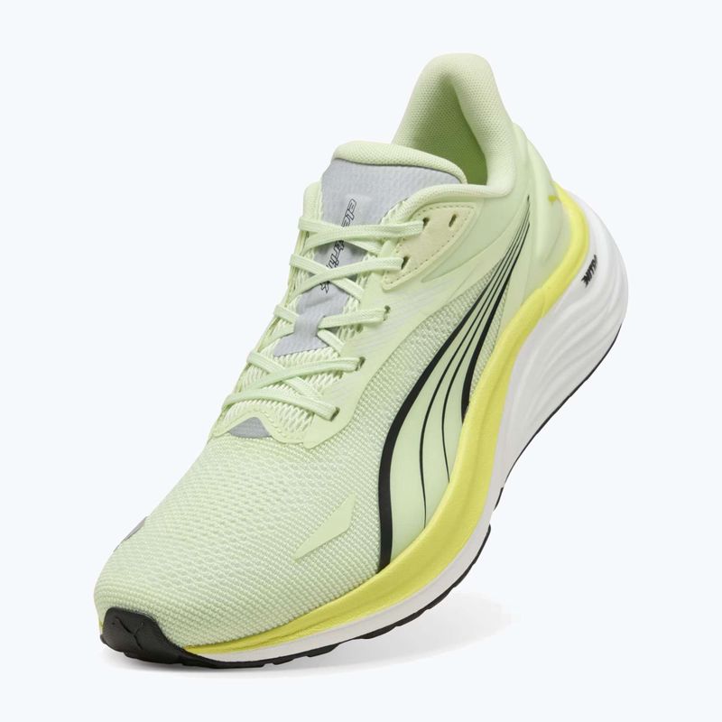 Herren Laufschuhe PUMA Electrify Nitro 4 green 10