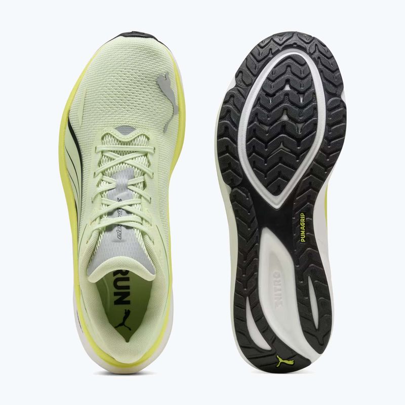 Herren Laufschuhe PUMA Electrify Nitro 4 green 12