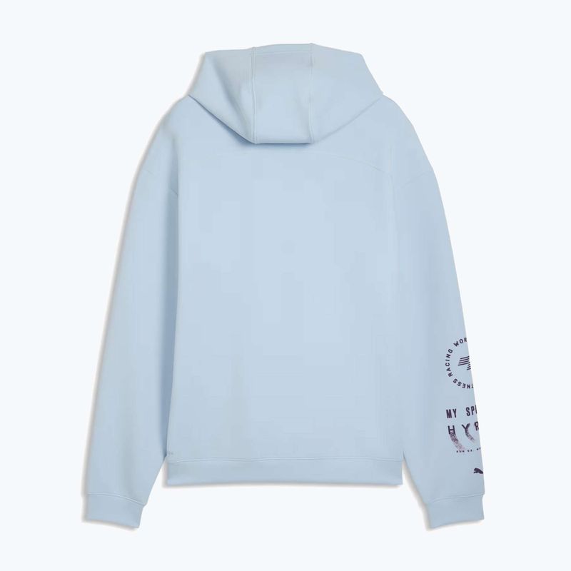 Trainings Hoodie Sweatshirt Herren PUMA Hyrox Cloudspun Hoodie 68 gray 2