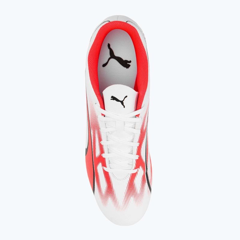 Herren PUMA Ultra Play MXSG Fußballschuhe puma weiß/puma schwarz/feuerorchidee 6