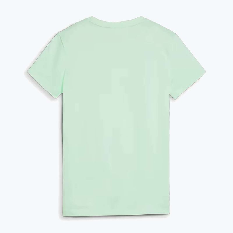 PUMA ESS Logo Tee für Damen, mintgrün 2