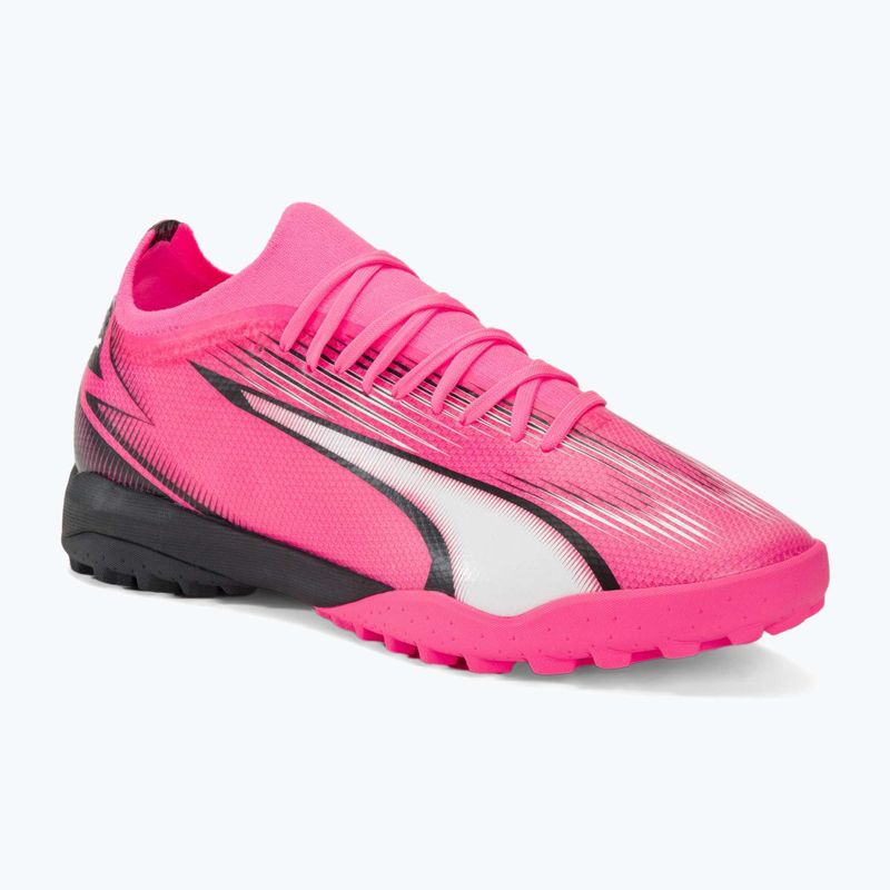 PUMA Ultra Match TT giftrosa/puma weiß/puma schwarz Fußballschuhe