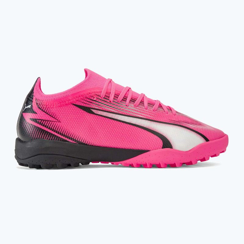 PUMA Ultra Match TT giftrosa/puma weiß/puma schwarz Fußballschuhe 2