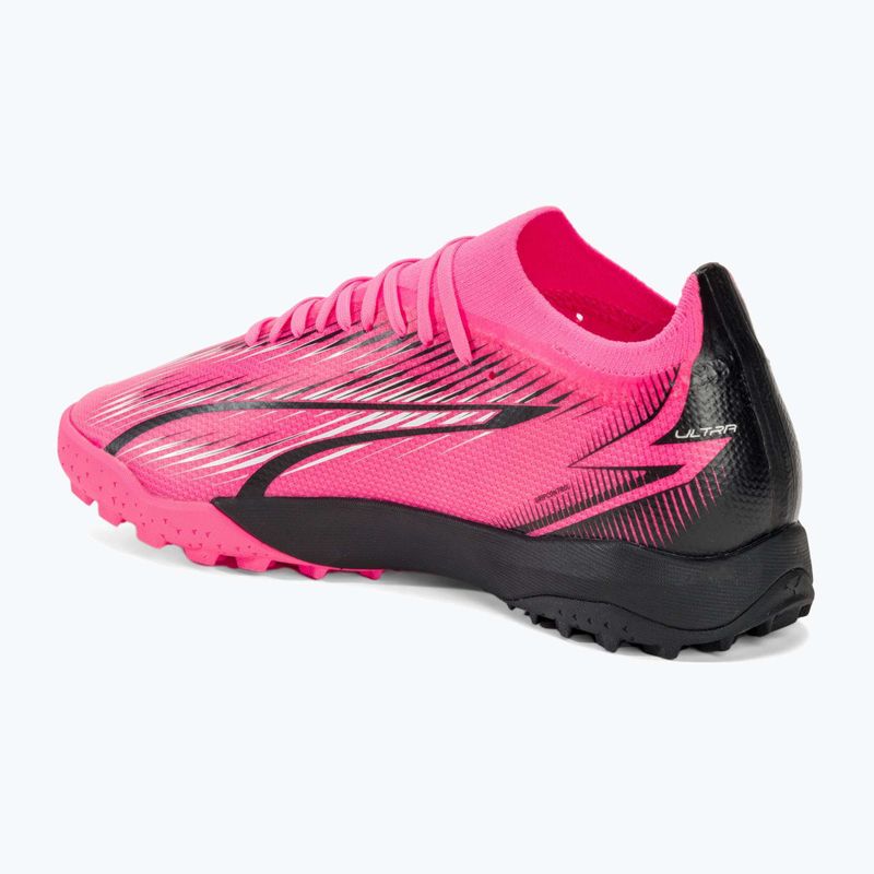 PUMA Ultra Match TT giftrosa/puma weiß/puma schwarz Fußballschuhe 3
