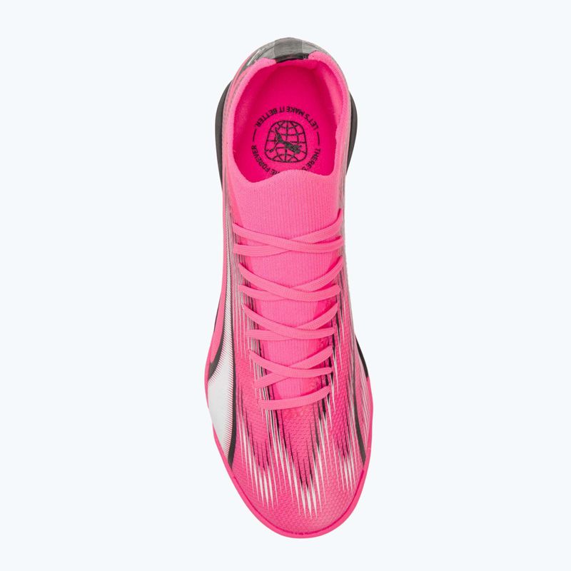 PUMA Ultra Match TT giftrosa/puma weiß/puma schwarz Fußballschuhe 5