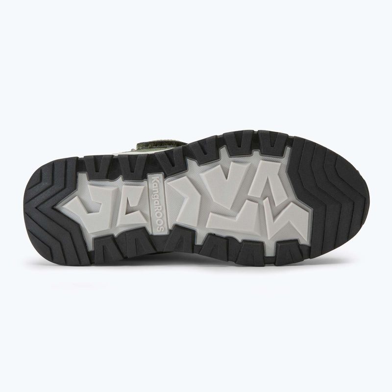 KangaROOS K-MJ Edison EV RTX SL oliv / limetta dino junior Schneestiefel 4