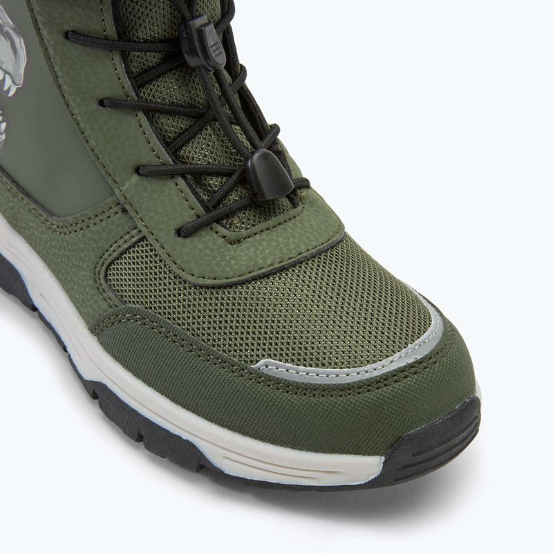 KangaROOS K-MJ Edison EV RTX SL oliv / limetta dino junior Schneestiefel 7