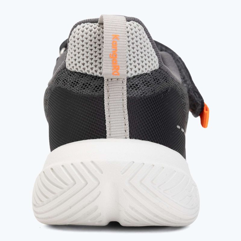 Kinderschuhe KangaROOS K-RDI Pebble EV steel grey/neon orange 6