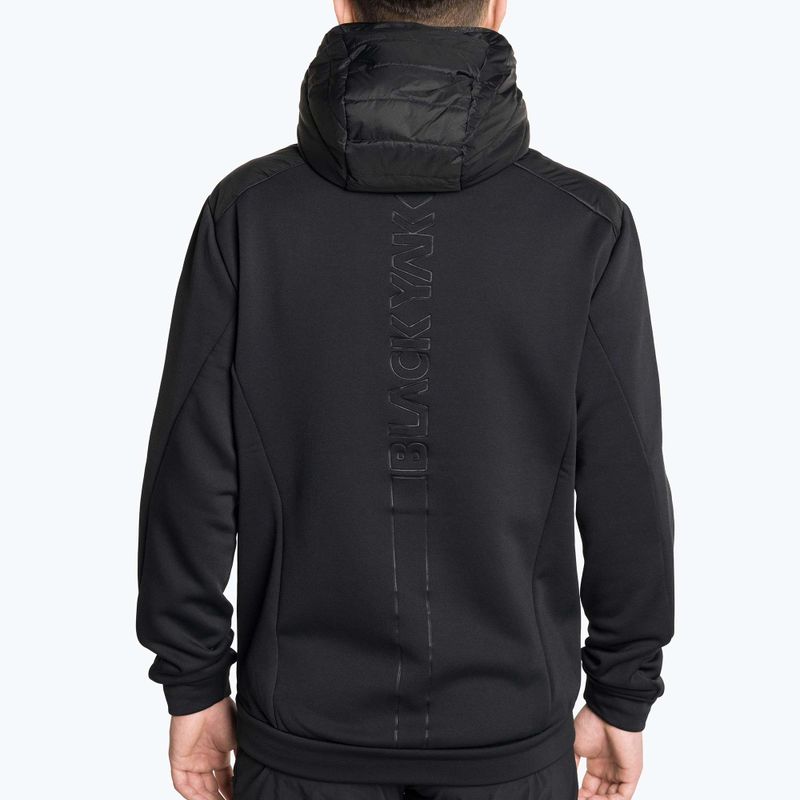 BLACKYAK Herren-Trekking-Sweatshirt Burlina schwarz 181003300 2