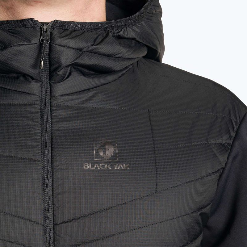 BLACKYAK Herren-Trekking-Sweatshirt Burlina schwarz 181003300 3