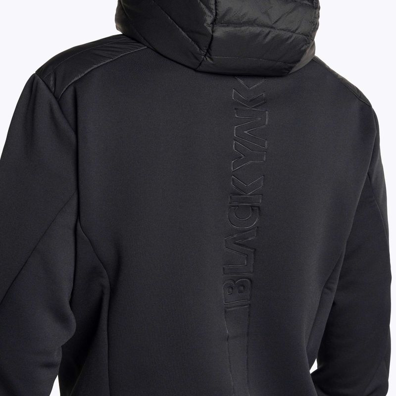 BLACKYAK Herren-Trekking-Sweatshirt Burlina schwarz 181003300 5