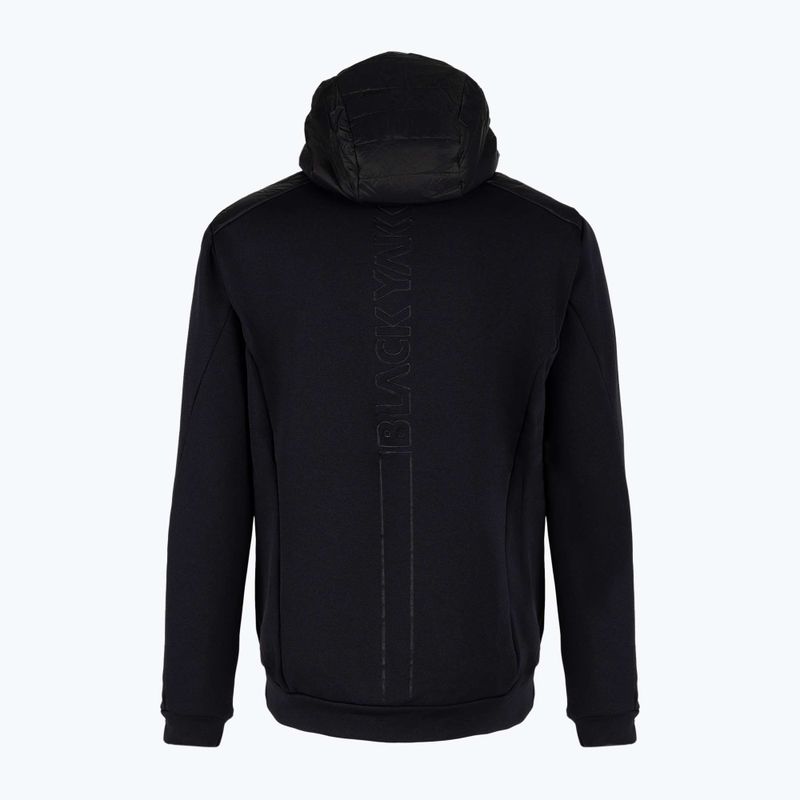 BLACKYAK Herren-Trekking-Sweatshirt Burlina schwarz 181003300 8
