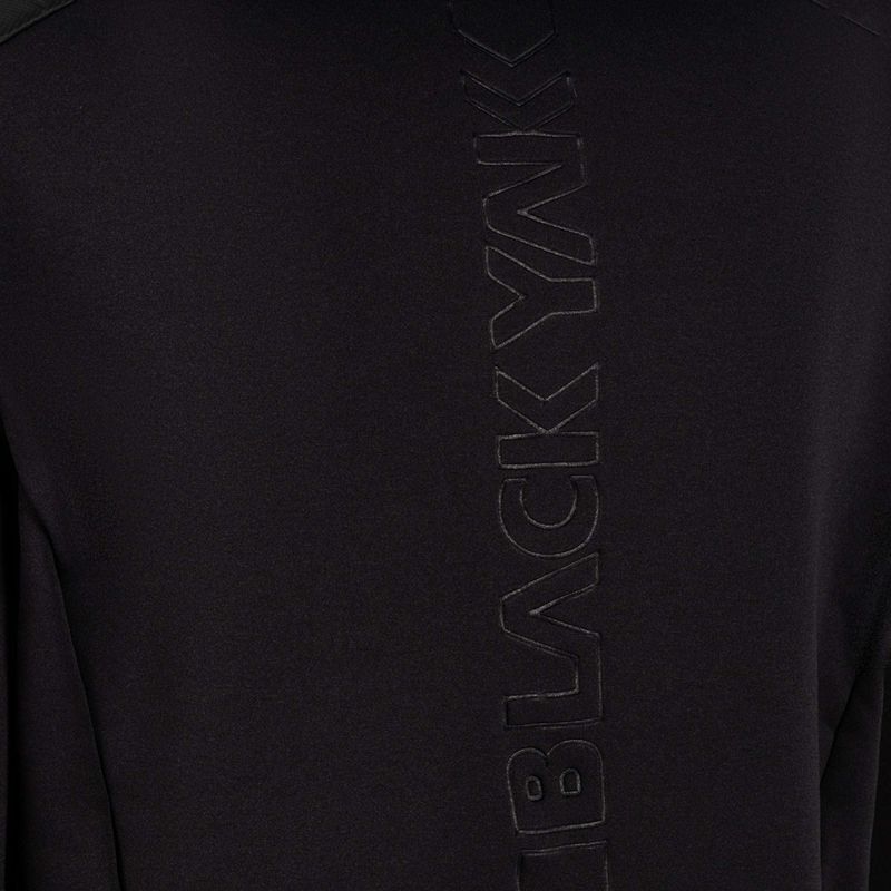 BLACKYAK Herren-Trekking-Sweatshirt Burlina schwarz 181003300 11