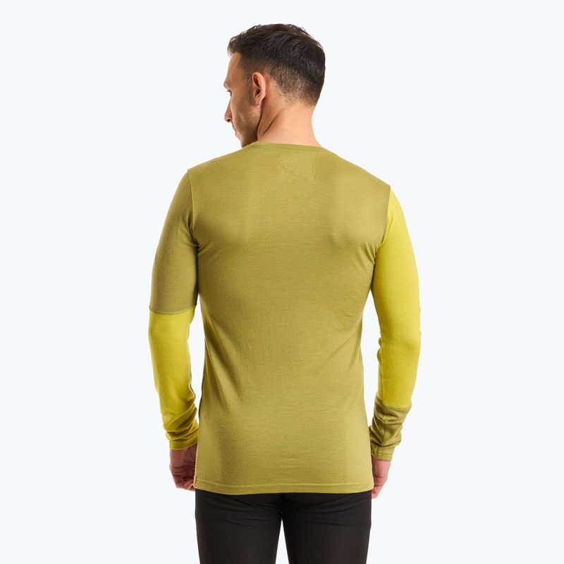 Herren Thermoaktivshirt ORTOVOX 185 Rock'N'Wool sweet alison 2