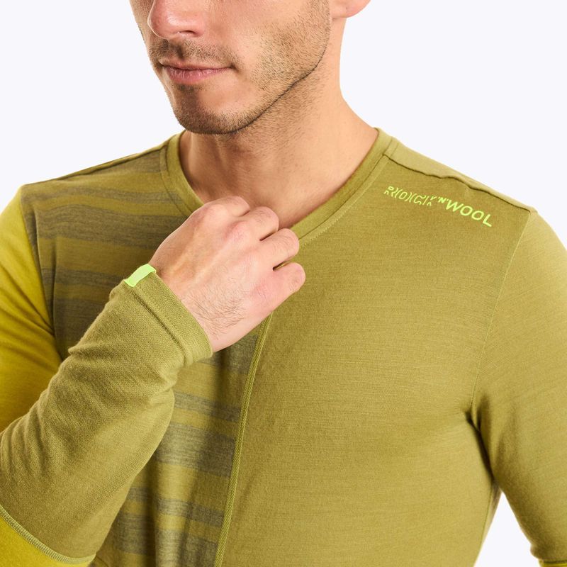 Herren Thermoaktivshirt ORTOVOX 185 Rock'N'Wool sweet alison 3