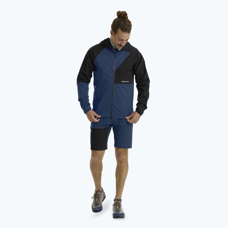 ORTOVOX Jacke Piz Selva 2.5 Tiefsee 2