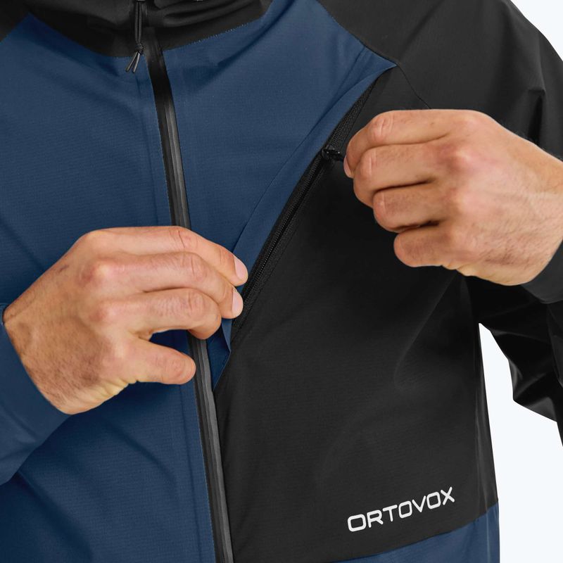 ORTOVOX Jacke Piz Selva 2.5 Tiefsee 4
