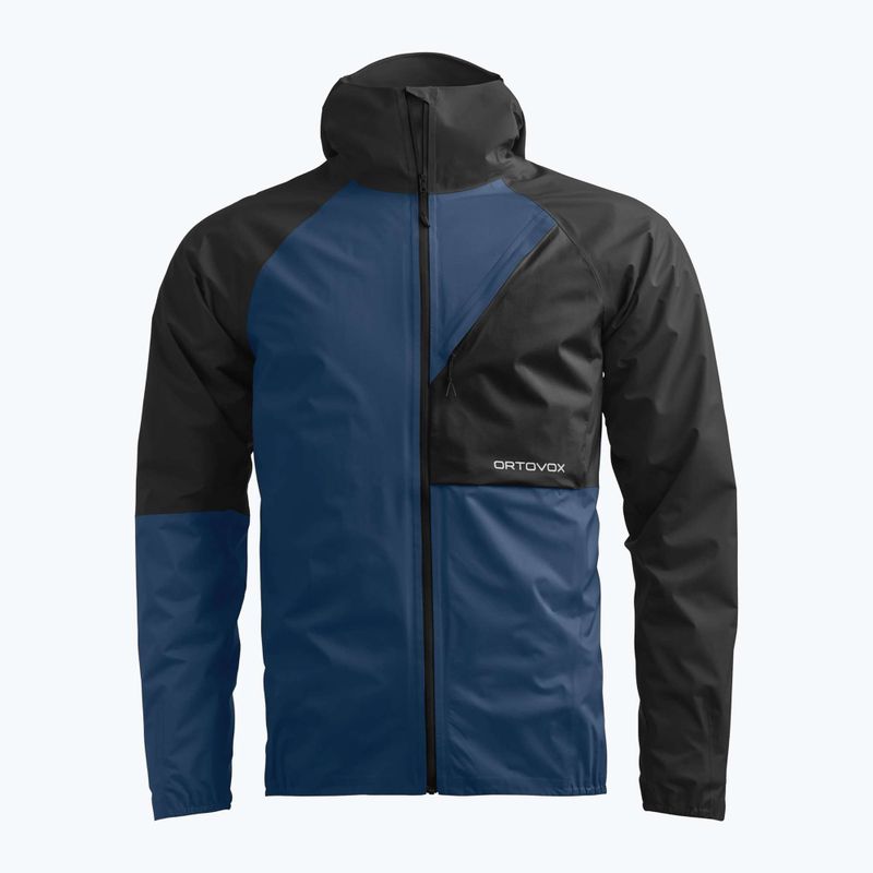 ORTOVOX Jacke Piz Selva 2.5 Tiefsee 8