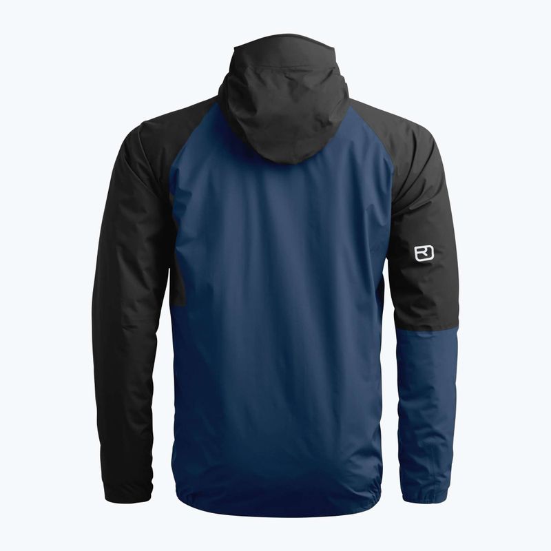 ORTOVOX Jacke Piz Selva 2.5 Tiefsee 9