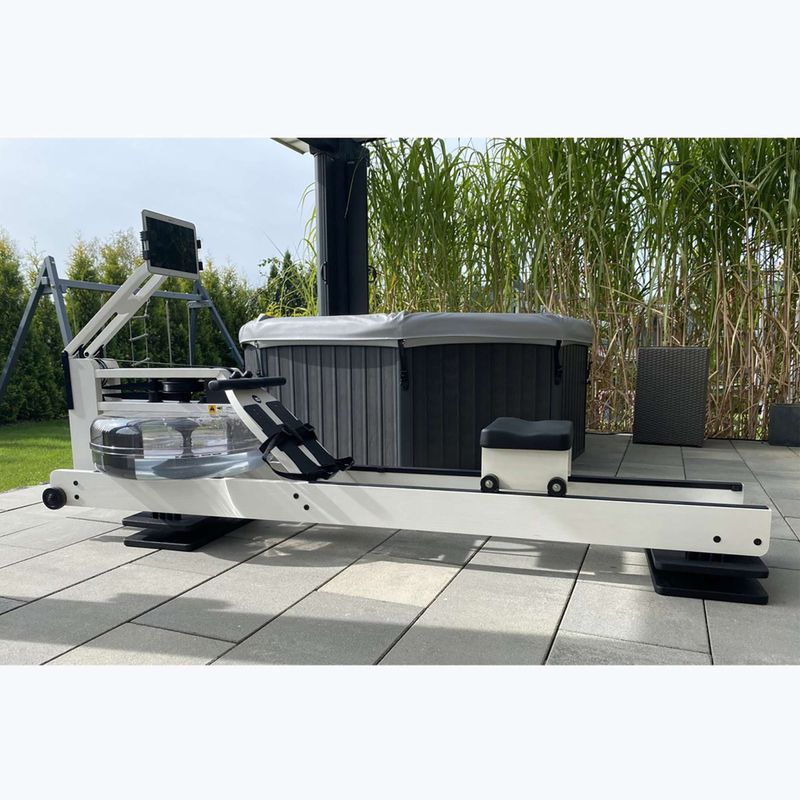 Balancierplattform für WaterRower FlowRow Wasserrudergeräte 2 Stück schwarz. 5
