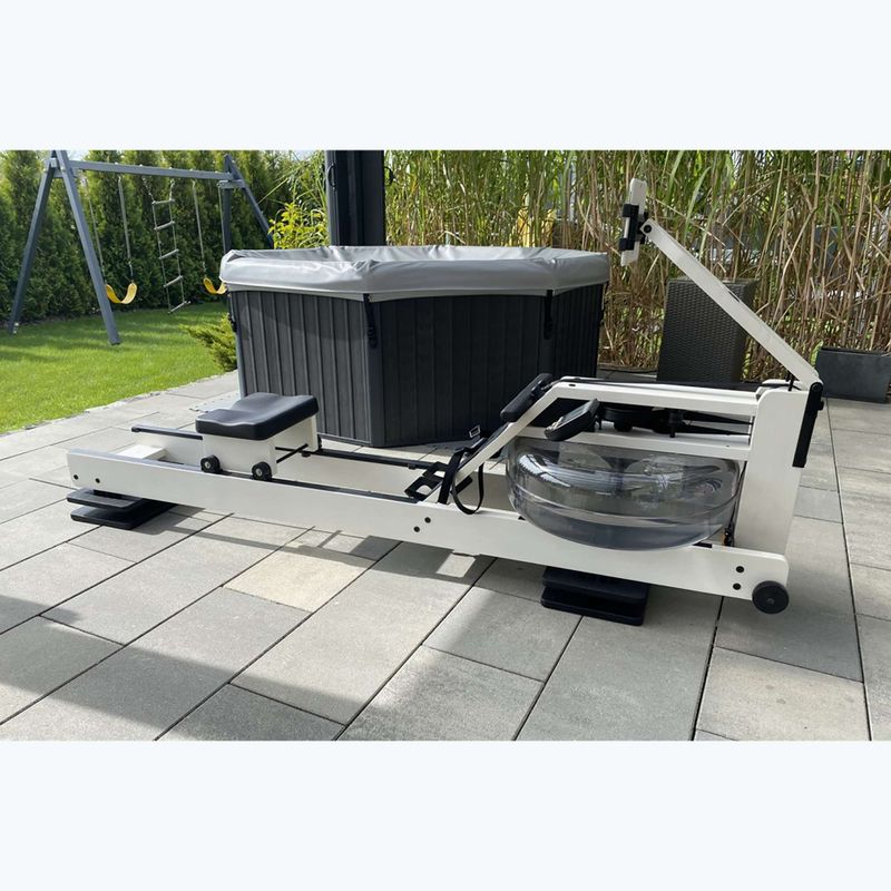 Balancierplattform für WaterRower FlowRow Wasserrudergeräte 2 Stück schwarz. 7
