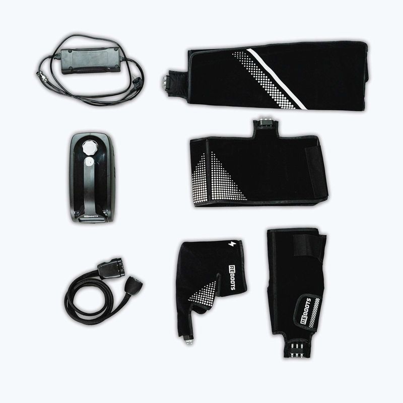 Manschette mit Kompression REBOOTS Cryo One black