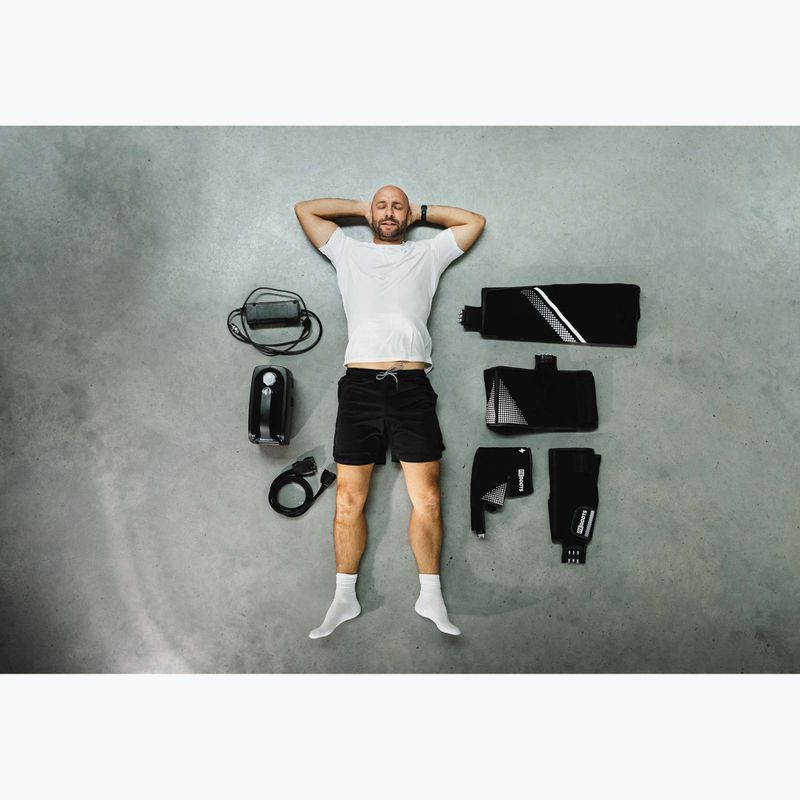 Manschette mit Kompression REBOOTS Cryo One black 2