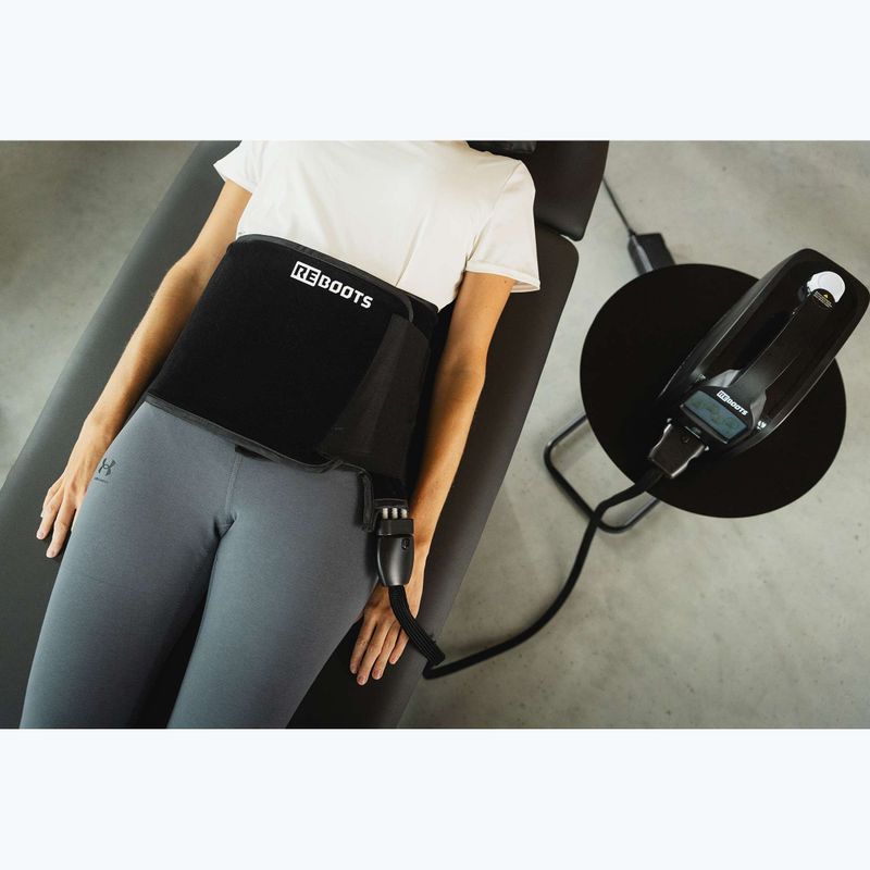 Manschette mit Kompression REBOOTS Cryo One black 3