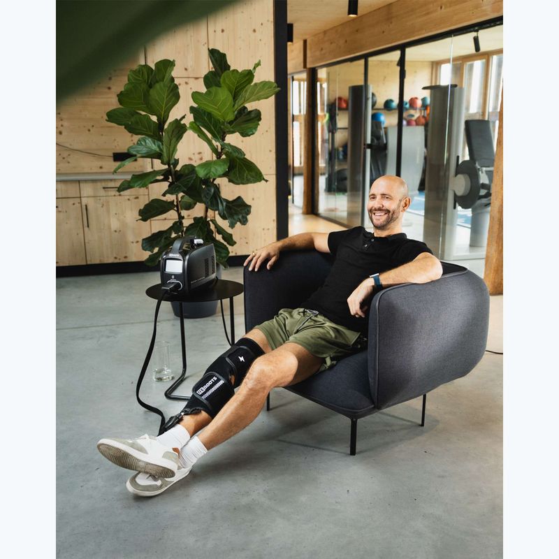 Manschette mit Kompression REBOOTS Cryo One black 4