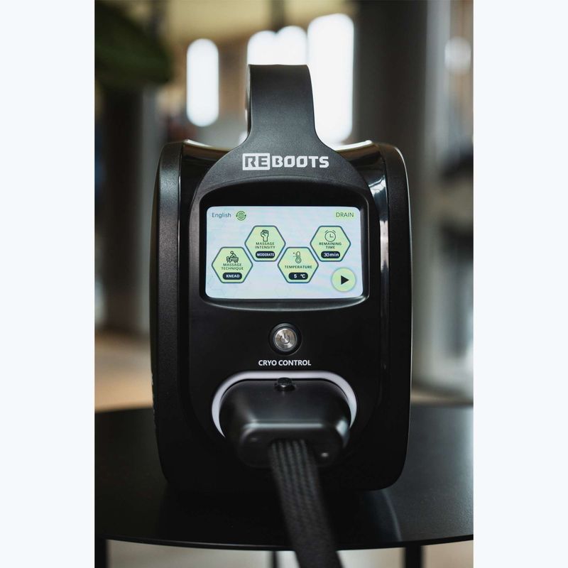 Manschette mit Kompression REBOOTS Cryo One black 7