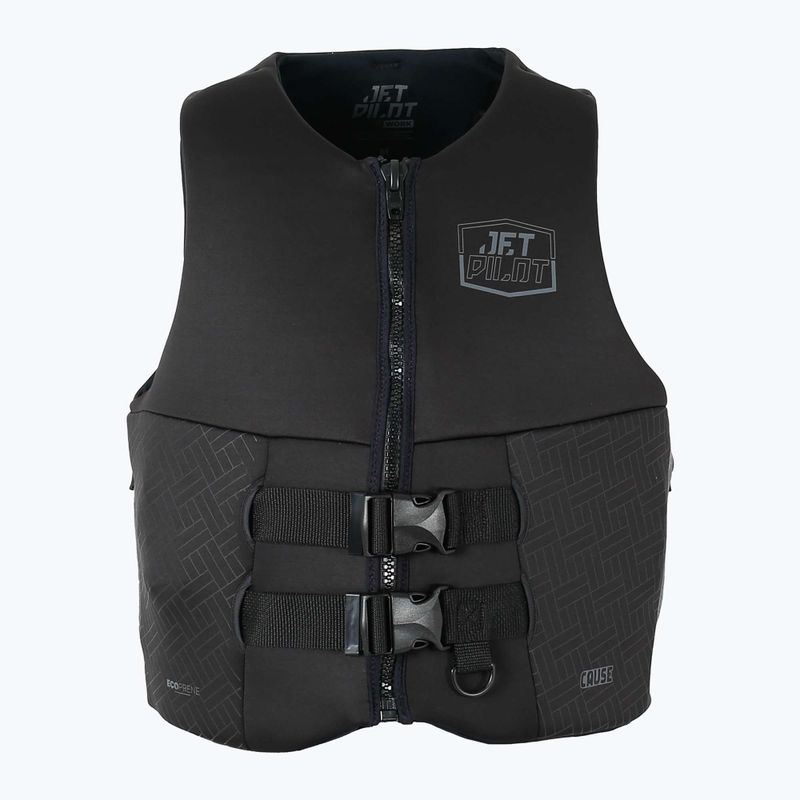 Herren Jetpilot Cause S-Grip F/E Eco Weste schwarz